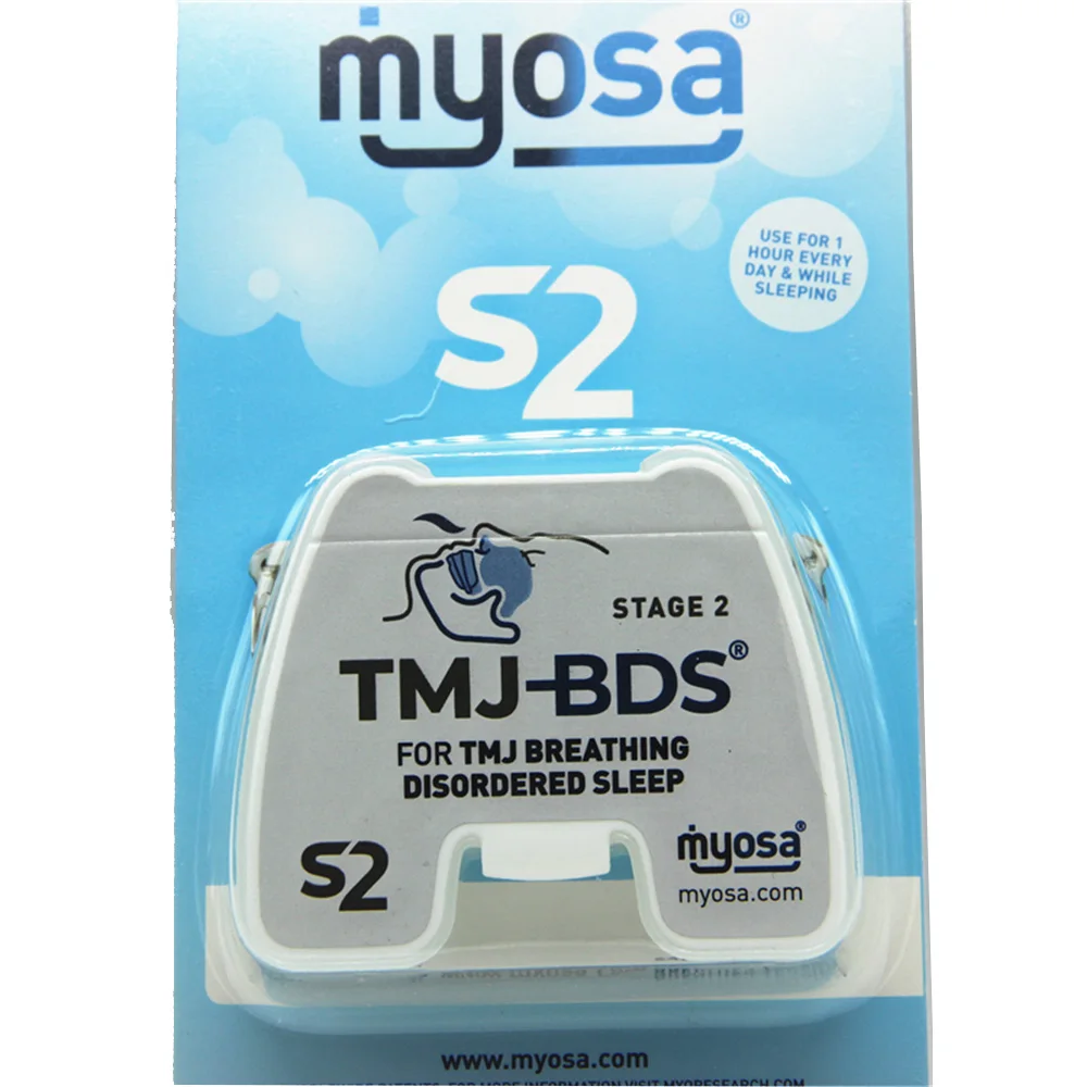 Dental Myobrace S2 Supply Myobrace MRC Dental orthodontic Myosa S2 Teeth Trainer for TMJ Breathing Disordered Sleeping
Dental Myobrace S2 Supply Myobrace MRC Dental orthodontic Myosa S2 Teeth Trainer for TMJ Breathing Disordered Sleeping