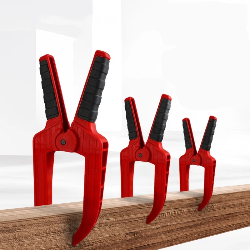 Multifunctional Woodworking Spring Clamp A Type Strong Heavy Duty Extra Large Depth Clip Durable Plastic for Drop Shipping
Multifunctional Woodworking Spring Clamp A Type Strong Heavy Duty Extra Large Depth Clip Durable Plastic for Drop Shipping