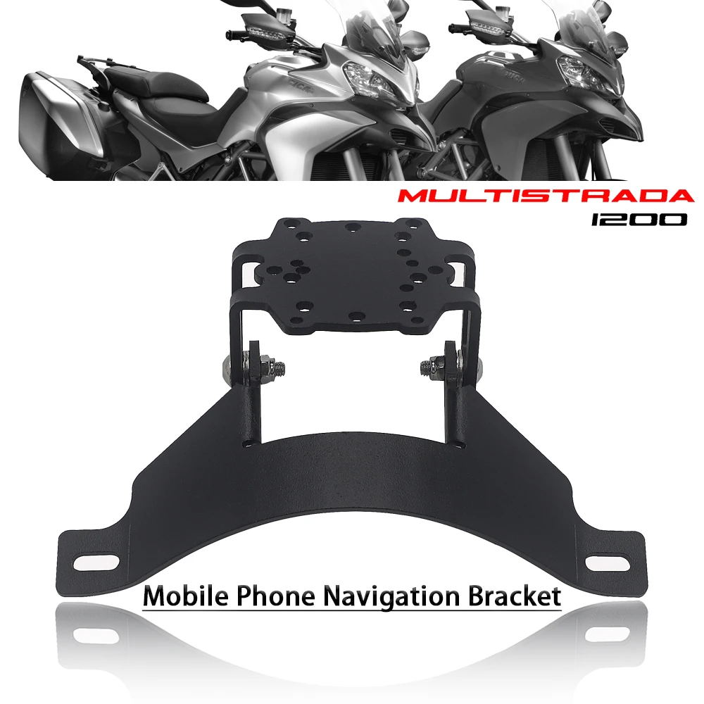 Кронштейн для GPS-навигатора для Ducati MULTISTRADA 1200, 2010, 2011, 2012, Multistrada 1200, мобильный телефон
Кронштейн для GPS-навигатора для Ducati MULTISTRADA 1200, 2010, 2011, 2012, Multistrada 1200, мобильный телефон