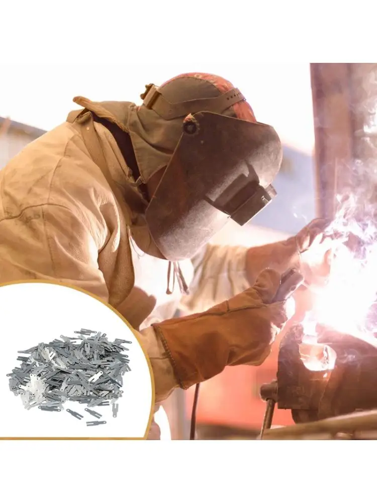 100pcs/lot 0.15*20*4 H type Nickel Plated Steel Strap Strip Sheets for Battery Pack Spot Welding Spot Welder Equipment
100pcs/lot 0.15*20*4 H type Nickel Plated Steel Strap Strip Sheets for Battery Pack Spot Welding Spot Welder Equipment