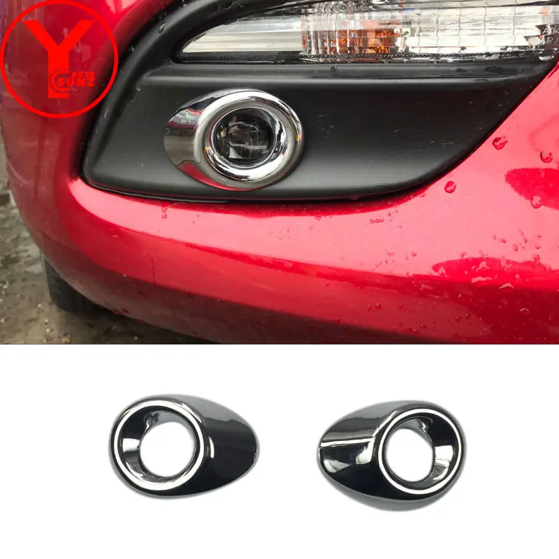 front fog light rim For Mazda 3 Axela 2017 accesorios ABS fog light exterior parts for mazda 3 bm axela 2018 accessories YCSUNZ
front fog light rim For Mazda 3 Axela 2017 accesorios ABS fog light exterior parts for mazda 3 bm axela 2018 accessories YCSUNZ