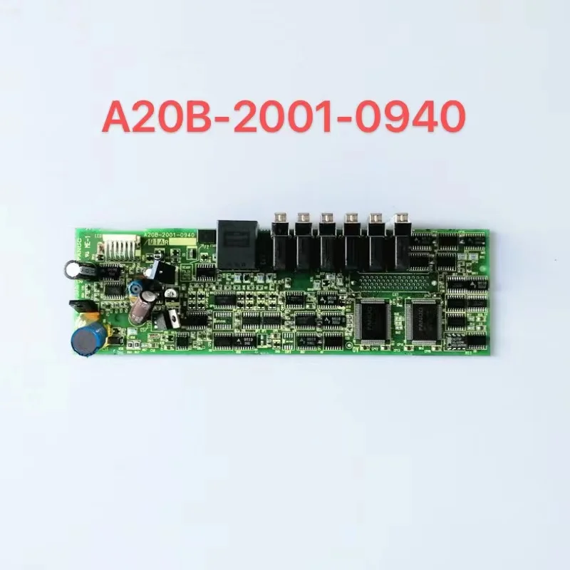 Fanuc CNC System Accessories Original Circuit Board A20B-2001-0940 Used Card Very Cheap
Fanuc CNC System Accessories Original Circuit Board A20B-2001-0940 Used Card Very Cheap