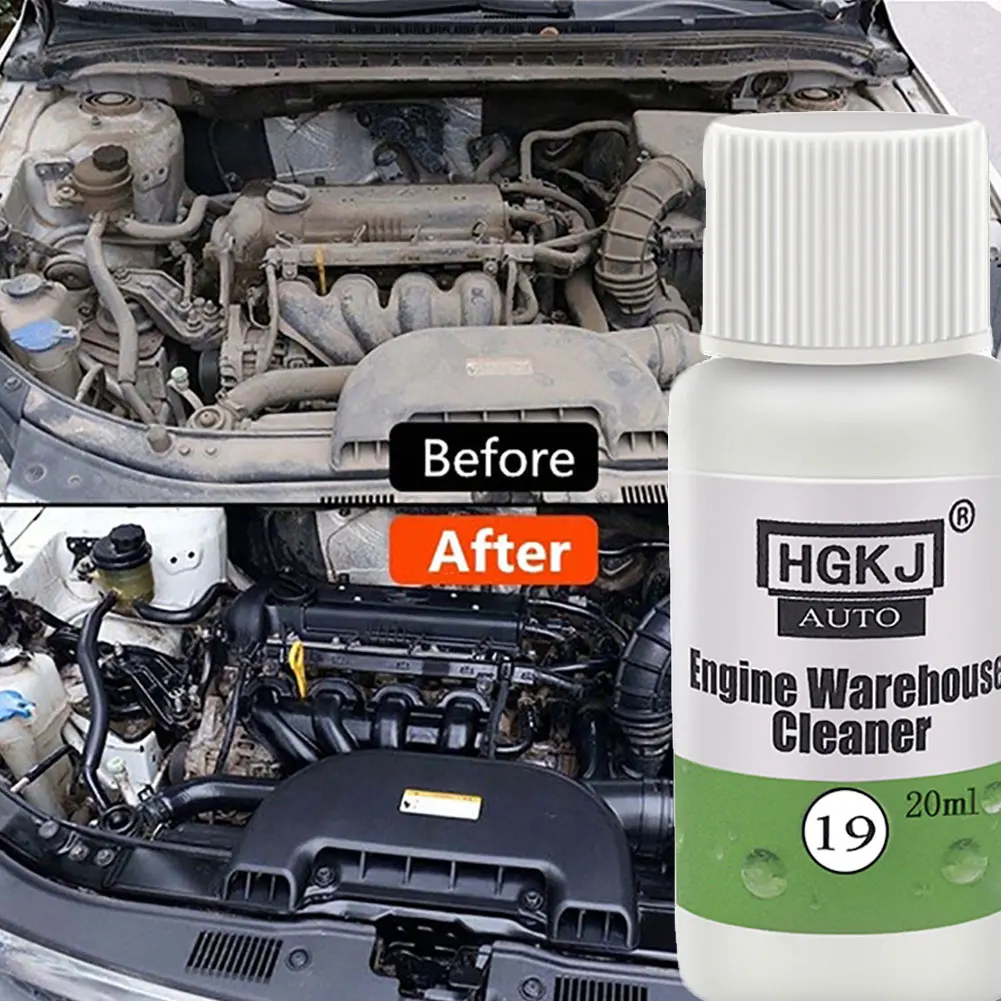 20/50ml Curing Agent Car Engine Warehouse Cleaner Auto Motor Grease Oil Dirt Removal Agent Cleaning Agent Car Accessories
20/50ml Curing Agent Car Engine Warehouse Cleaner Auto Motor Grease Oil Dirt Removal Agent Cleaning Agent Car Accessories