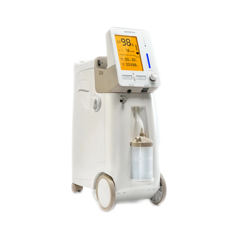 9F-5AW Portable Oxygen Concentrator 5L Medical Equipment Oxygen Generator Medical Household Home Oxygen Device
9F-5AW Portable Oxygen Concentrator 5L Medical Equipment Oxygen Generator Medical Household Home Oxygen Device