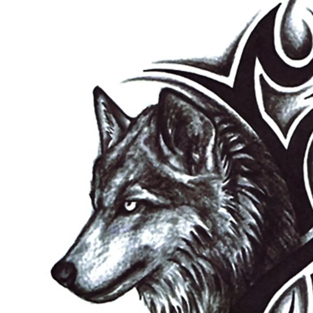 Fashion Wolf King Waterproof Sweat-proof Tattoo Sticker Temporary Body Art Decal Tattoo Products 2020
Fashion Wolf King Waterproof Sweat-proof Tattoo Sticker Temporary Body Art Decal Tattoo Products 2020