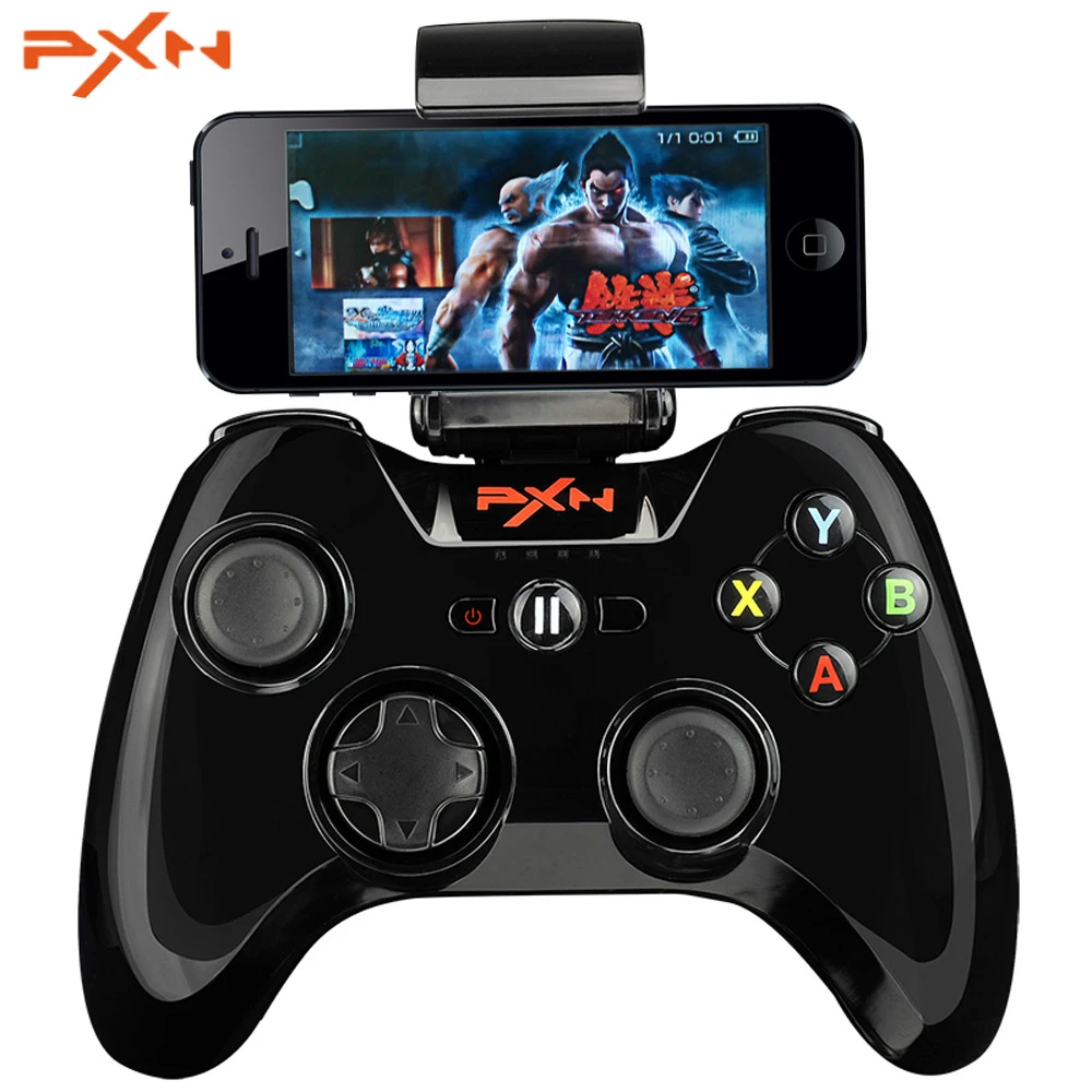 Беспроводной Bluetooth Джойстик PXN - 6603 MFi оригинальный геймпад джойстик Вибрирующая
