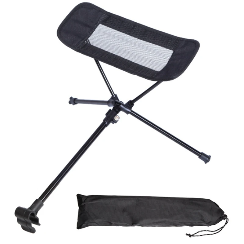 Outdoor Folding Footrest Portable Recliner Footrest Extended Leg Stool Can Be Used with Folding Chair, Black
Outdoor Folding Footrest Portable Recliner Footrest Extended Leg Stool Can Be Used with Folding Chair, Black