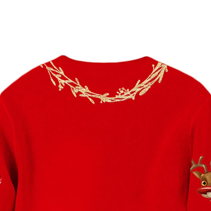 EFINNY 3D Printed Women Pullovers O-Neck Long Sleeve Sweatshirt 2019 Autumn Winter Loose Tops Funny Spoof Casual Sweatshirts
EFINNY 3D Printed Women Pullovers O-Neck Long Sleeve Sweatshirt 2019 Autumn Winter Loose Tops Funny Spoof Casual Sweatshirts