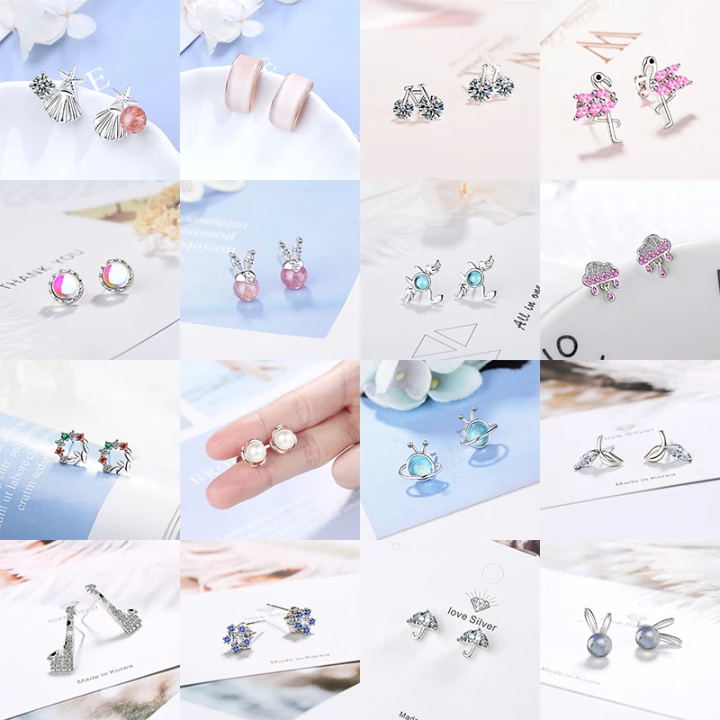 FENGLI Gold Rabbit Moon Cartoon Earring for Women Asymmetry Lovely 2021 Flower Stud Earrings Children Small Jewelry
FENGLI Gold Rabbit Moon Cartoon Earring for Women Asymmetry Lovely 2021 Flower Stud Earrings Children Small Jewelry