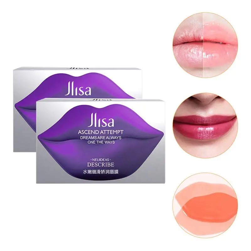 40PCS Anti-Aging Lip Treatment Mask Natural Lip Mask Healthy Safe Lip Mask 
40PCS Anti-Aging Lip Treatment Mask Natural Lip Mask Healthy Safe Lip Mask