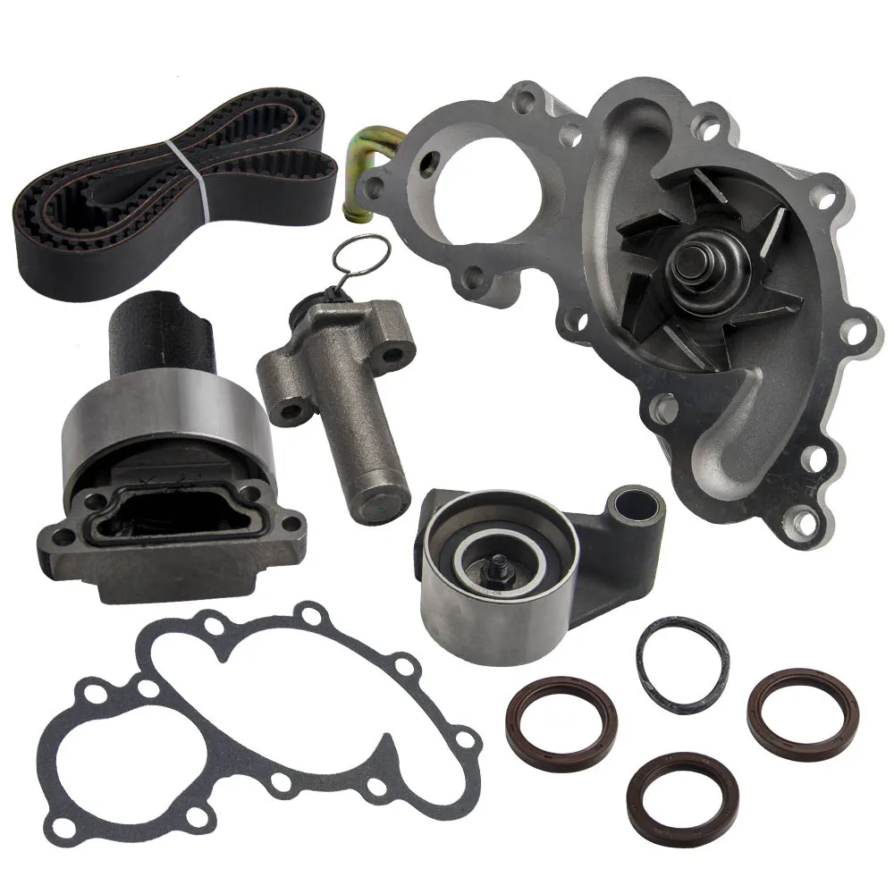 Engine Timing Belt Kit Water Pump For Toyota Pickup T100 1993-1995 4Runner 1993-1995
Engine Timing Belt Kit Water Pump For Toyota Pickup T100 1993-1995 4Runner 1993-1995