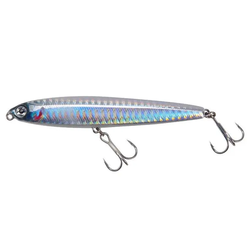 1Pcs Minnow Fishing Lure 11cm 13.8g Artificial Fake Bait 3D Eyes Sinking Wobbler Tackle for Pike Bass Carp Fishing Gear
1Pcs Minnow Fishing Lure 11cm 13.8g Artificial Fake Bait 3D Eyes Sinking Wobbler Tackle for Pike Bass Carp Fishing Gear