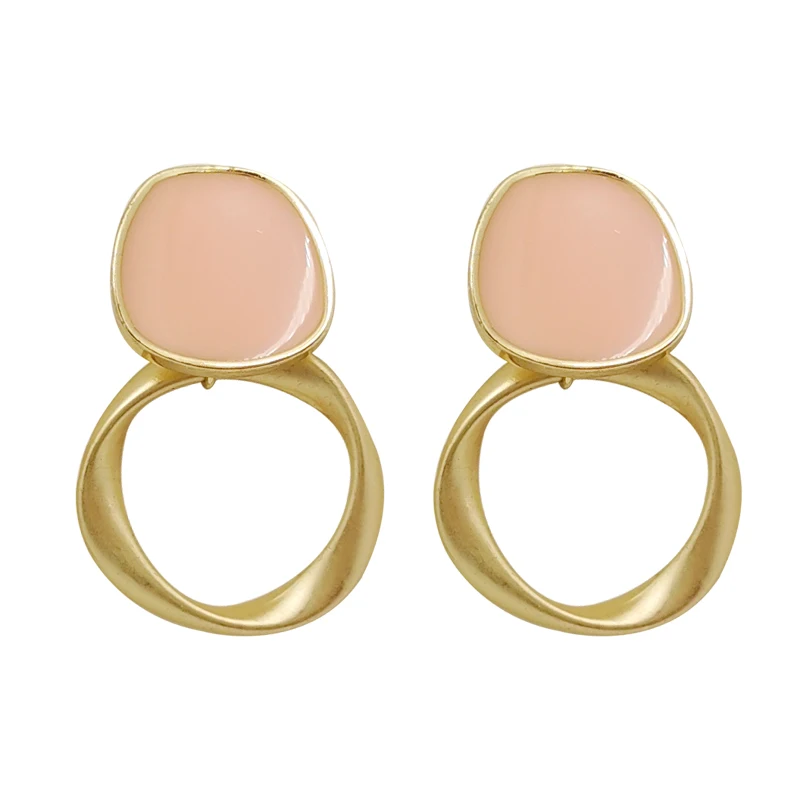 Women earrings fashion irregular round stud earrings drip and colorful elegant earrings earrings wholesale The banquet earrings
Women earrings fashion irregular round stud earrings drip and colorful elegant earrings earrings wholesale The banquet earrings