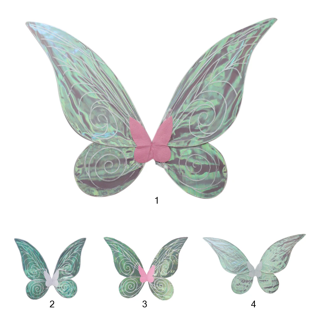 Angel Butterfly Wings Costume for Girls Women Children Fairy Dress Up Pretend Play Party Favors 
Angel Butterfly Wings Costume for Girls Women Children Fairy Dress Up Pretend Play Party Favors