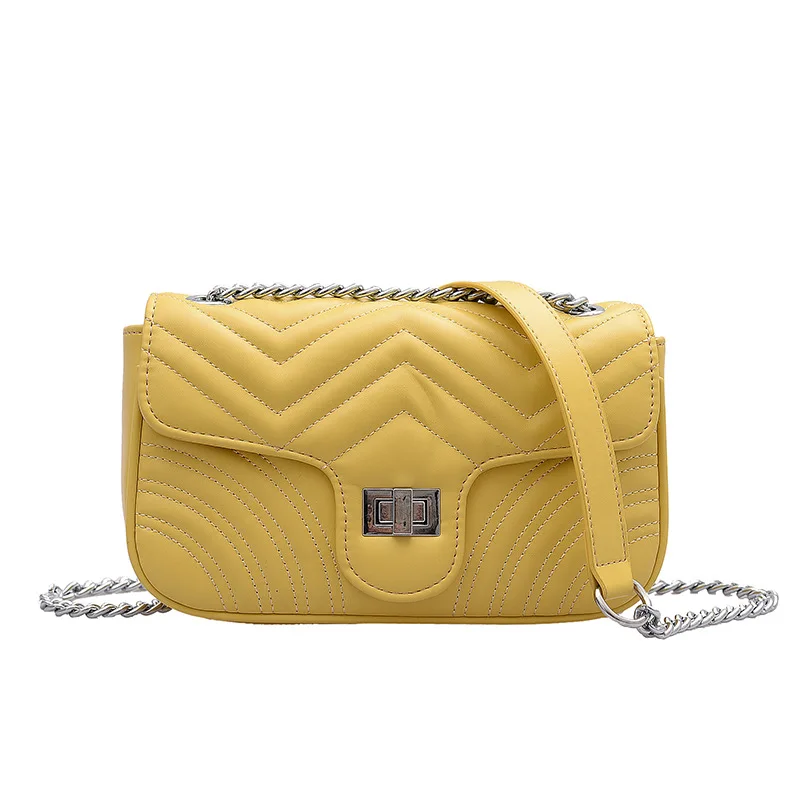 Fashion Woman Shoulder Bag Chain Leather Flap Messenger Bag Solid Banquet Female Bag Purses And Luxury Handbags Women Designer
Fashion Woman Shoulder Bag Chain Leather Flap Messenger Bag Solid Banquet Female Bag Purses And Luxury Handbags Women Designer