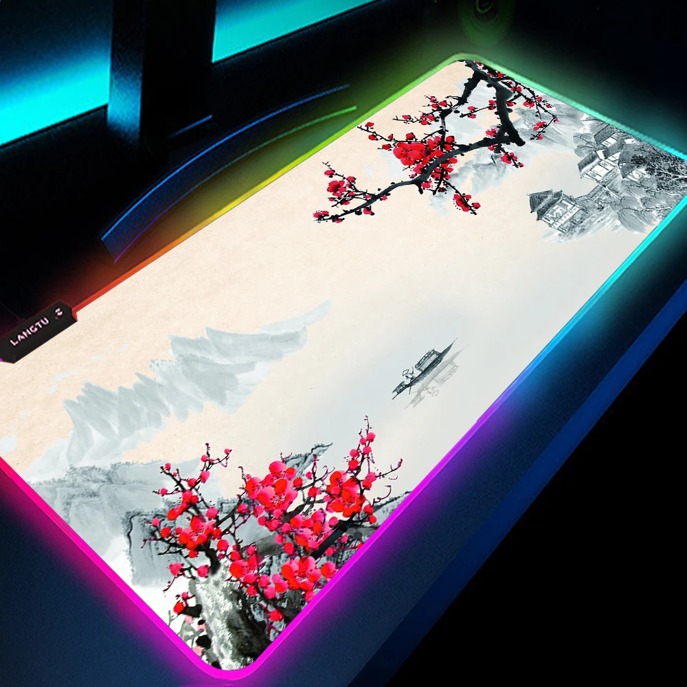 RGB Ancient Chinese Style Large Gaming Mouse Pad LED Gloway Memo Pad Gamer Computer Desk Pad Pad Gamer Carpet Xxl Mousepad
RGB Ancient Chinese Style Large Gaming Mouse Pad LED Gloway Memo Pad Gamer Computer Desk Pad Pad Gamer Carpet Xxl Mousepad