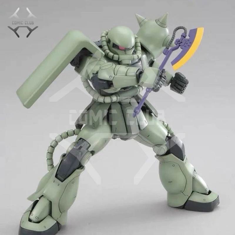 COMIC CLUB в наличии GAOGAO MS 06J ZAKU 2 0 воина гундама MG 1/100 сборка модель робота Аниме