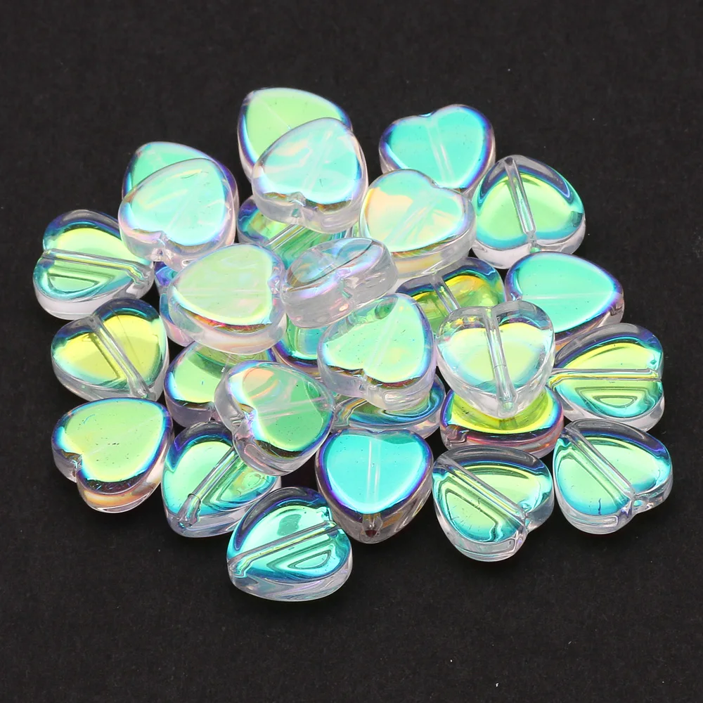 50Pcs 6/10MM ABS Color Czech Glass Beads Loose Spacer Love Heart Beads For Jewelry Making Diy Handmade Fashion Bracelet Necklace
50Pcs 6/10MM ABS Color Czech Glass Beads Loose Spacer Love Heart Beads For Jewelry Making Diy Handmade Fashion Bracelet Necklace