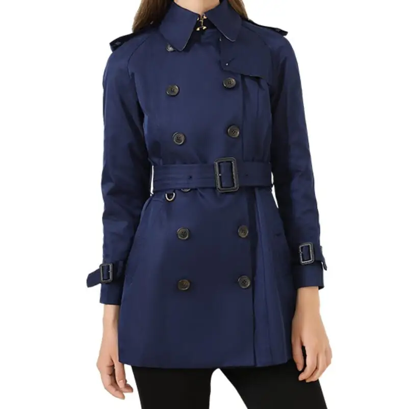 S-6XL HOT / Spring Women New Fashion Personalized Customization Large size Mid-length double-breasted short trench coat
S-6XL HOT / Spring Women New Fashion Personalized Customization Large size Mid-length double-breasted short trench coat