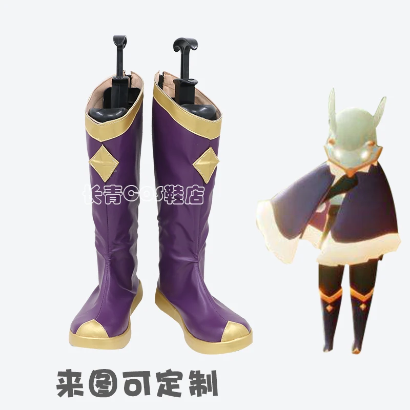 Game Sky: Children of Light Season of Rhythm Traveling Spirits Hidden Forest Game Cosplay Shoes Boots Halloween Party Props
Game Sky: Children of Light Season of Rhythm Traveling Spirits Hidden Forest Game Cosplay Shoes Boots Halloween Party Props