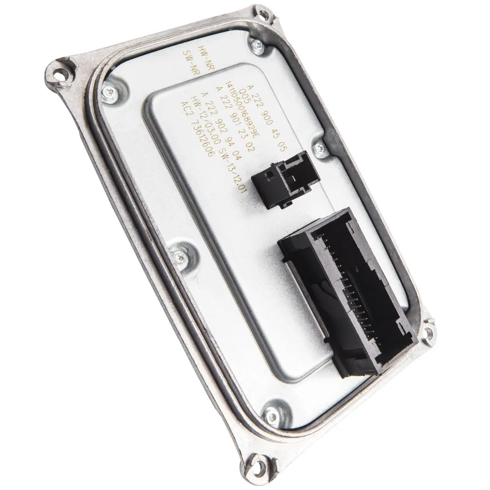 1x LED Control Unit Module Computer Ballast A2229004505 for MERCEDES W222 2013-2018
1x LED Control Unit Module Computer Ballast A2229004505 for MERCEDES W222 2013-2018