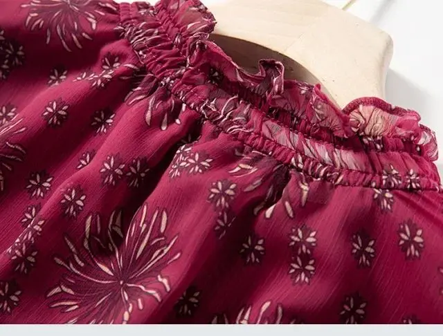 Women Dresses 2020 Spring and Summer New Sweet Flower Print Lace Bow Lotus Leaf Elastic Waist Dress
Women Dresses 2020 Spring and Summer New Sweet Flower Print Lace Bow Lotus Leaf Elastic Waist Dress
