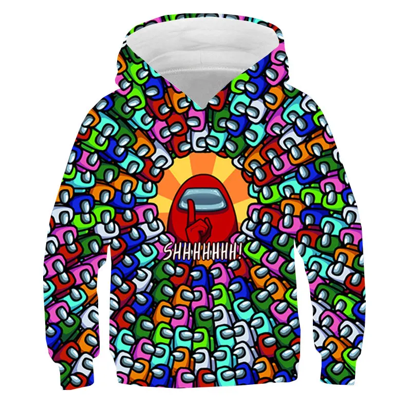3D Print Among Us Hoodie Video Game Sweatshirt Anime Sudadera Hombre Children's Pullover Hip Hop Impostor Oversized Streetwear
3D Print Among Us Hoodie Video Game Sweatshirt Anime Sudadera Hombre Children's Pullover Hip Hop Impostor Oversized Streetwear