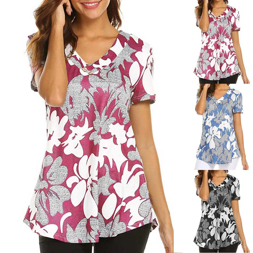 Women Graphic Flower Plant Short Sleeve Ladies Print Clothing Clothes Lady Tees Tops Female T Shirt Womens T-Shirt#Q
Women Graphic Flower Plant Short Sleeve Ladies Print Clothing Clothes Lady Tees Tops Female T Shirt Womens T-Shirt#Q
