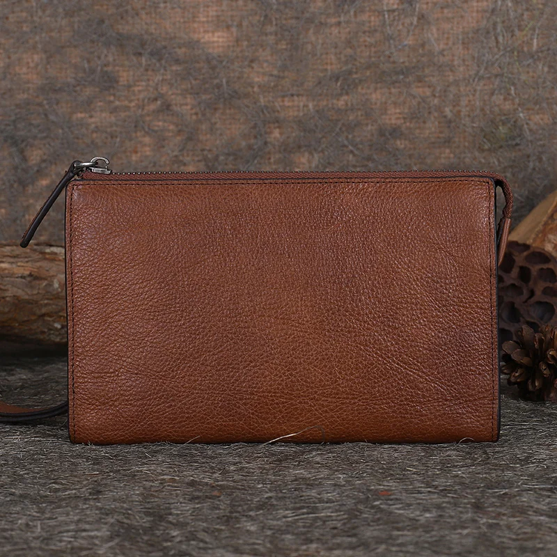 FCTOSSR 2019 New Genuine Leather Clutch Baotou Leather Leisure Wallet Ms. Handmade Leather Wallet Men
FCTOSSR 2019 New Genuine Leather Clutch Baotou Leather Leisure Wallet Ms. Handmade Leather Wallet Men