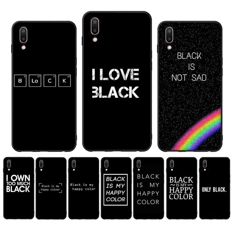 I love Black Color Phone Case Case For Oppo Reno Realme C3 6Pro Cover For vivo Y91C Y17 Y19 Funda Capa
I love Black Color Phone Case Case For Oppo Reno Realme C3 6Pro Cover For vivo Y91C Y17 Y19 Funda Capa
