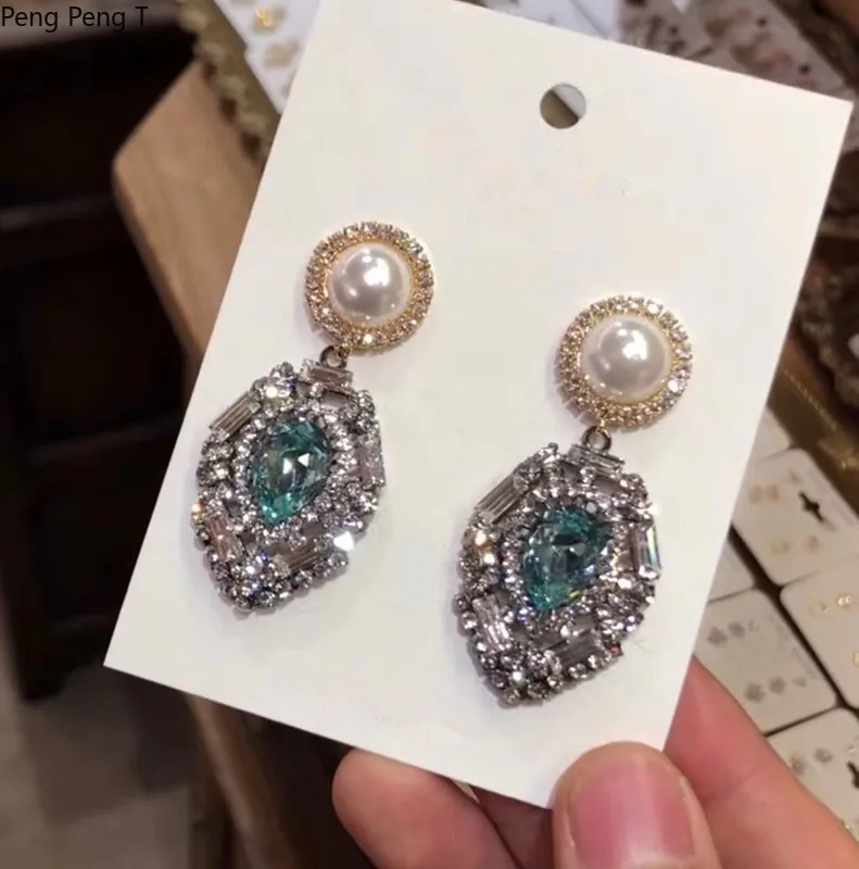 2021 new big brand earrings with elegant temperament High grade banquet Earrings
2021 new big brand earrings with elegant temperament High grade banquet Earrings