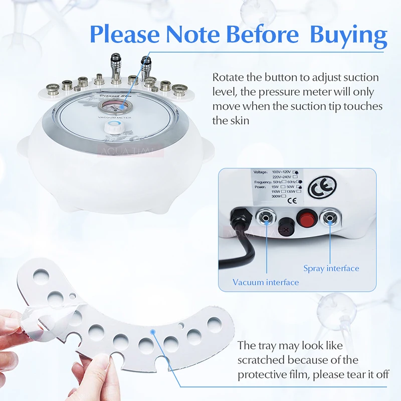 Diamond Microdermabrasion Machine Multi Function Skin Care Beauty Machine Dead Skin Removal Face Peeling Skin Rejuvenation Tool
Diamond Microdermabrasion Machine Multi Function Skin Care Beauty Machine Dead Skin Removal Face Peeling Skin Rejuvenation Tool