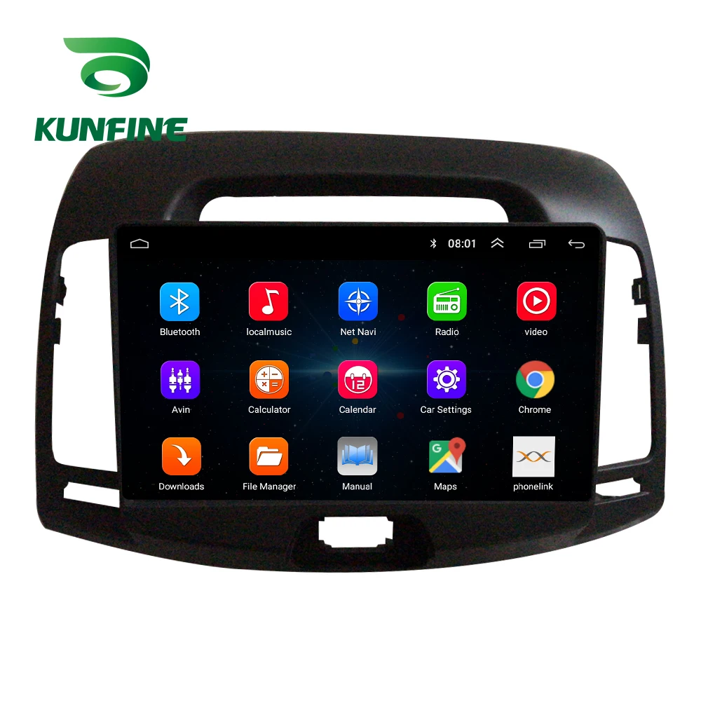 Автомагнитола для HYUNDAI ELANTRA celesta Octa Core 1024*600 Android 10 0 автомобильный DVD GPS