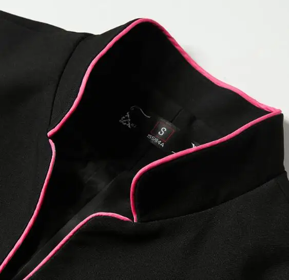 2020 Fashion ladies spliced Long sleeve Women jacket OL business workwear Blazer Formal Outwear female clothes
2020 Fashion ladies spliced Long sleeve Women jacket OL business workwear Blazer Formal Outwear female clothes