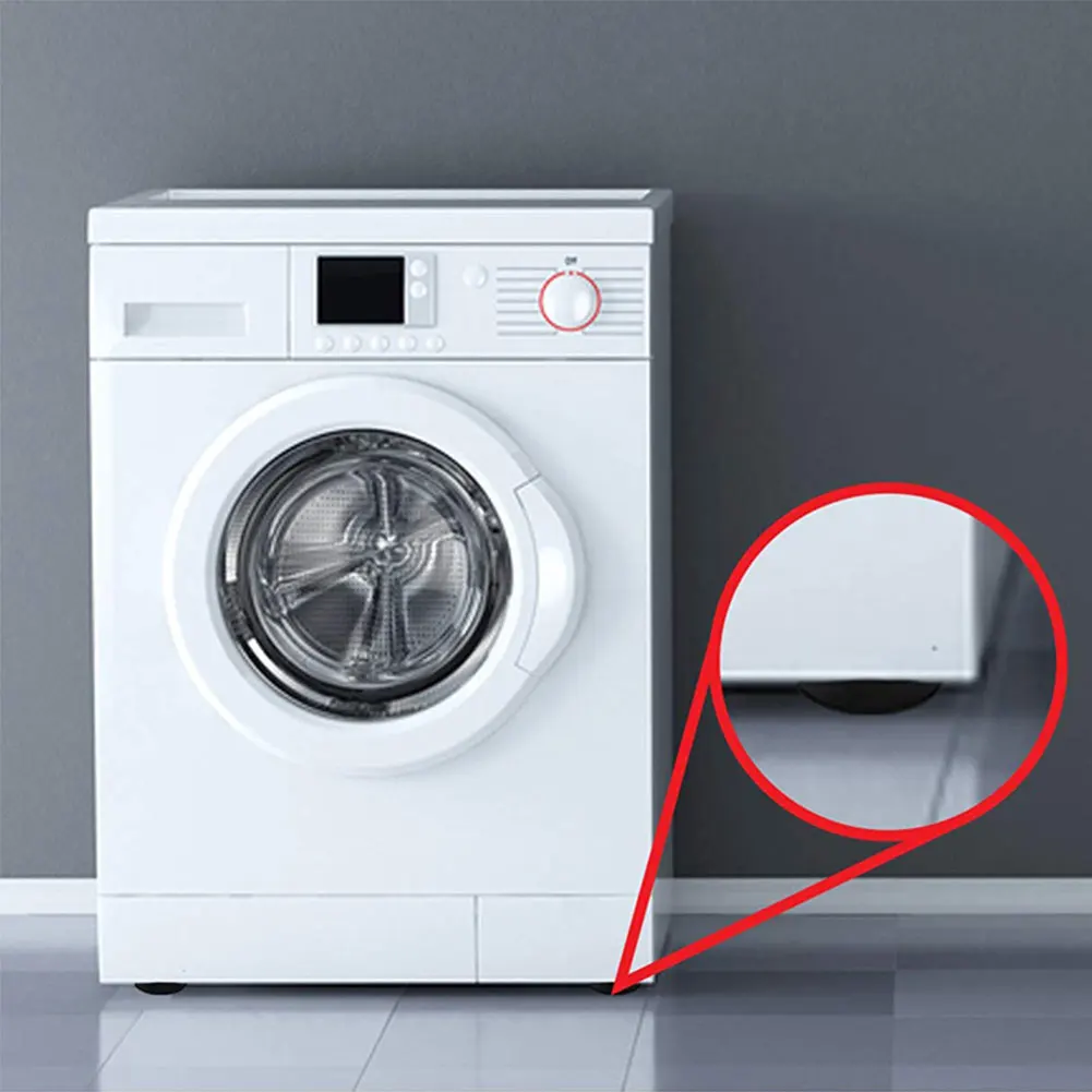 Anti Vibration Washing Machine Foot Pads for Washer and Clothes Dryer Perfect for Anti-Walk, Noise Reducing, Shake Free, Shock
Anti Vibration Washing Machine Foot Pads for Washer and Clothes Dryer Perfect for Anti-Walk, Noise Reducing, Shake Free, Shock