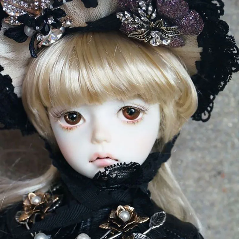 Top Quality 1/4 BJD Adjustable Joint Female Girl Doll SD Resin Doll Adult Diy Toy Christmas Present
Top Quality 1/4 BJD Adjustable Joint Female Girl Doll SD Resin Doll Adult Diy Toy Christmas Present