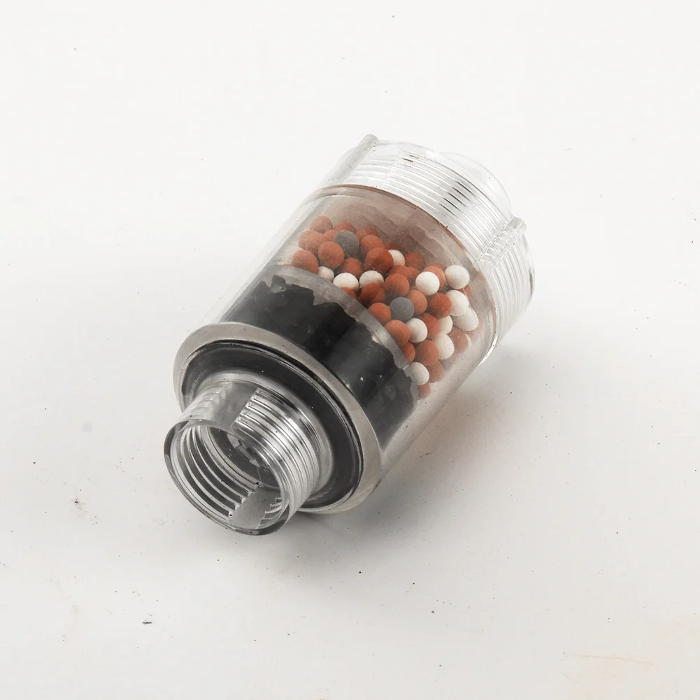 Bathroom Connector Durable Transparent Easy Install Filter Practical Wear Resistant Shower Head Use Removable Home Water
Bathroom Connector Durable Transparent Easy Install Filter Practical Wear Resistant Shower Head Use Removable Home Water