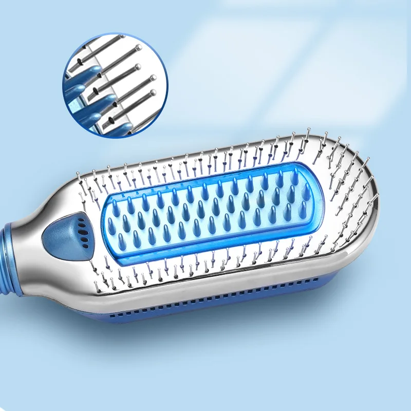 New women's straight hair comb, cold wind, ice sense, negative ion hair comb, electric non-heating ice comb
New women's straight hair comb, cold wind, ice sense, negative ion hair comb, electric non-heating ice comb