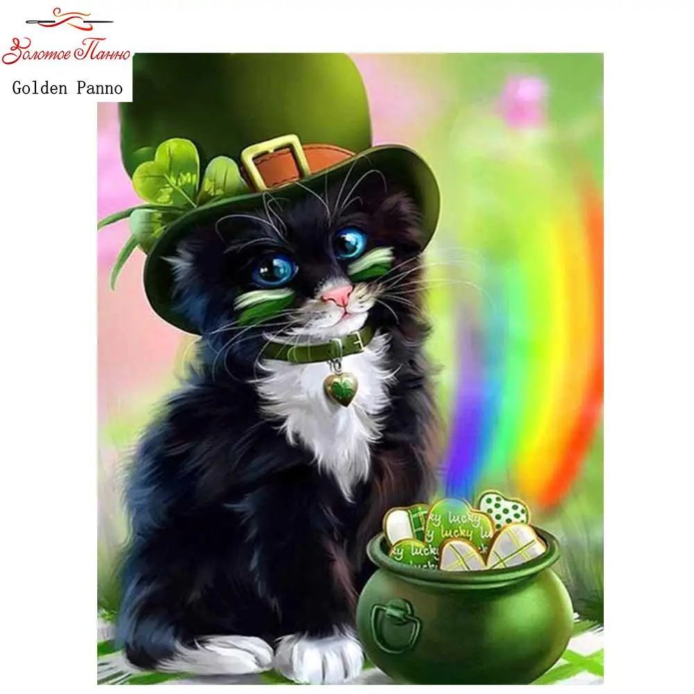 Diamond mosaic cat animal diy diamond painting set full square diamond diamond embroidery gift home decoration
Diamond mosaic cat animal diy diamond painting set full square diamond diamond embroidery gift home decoration