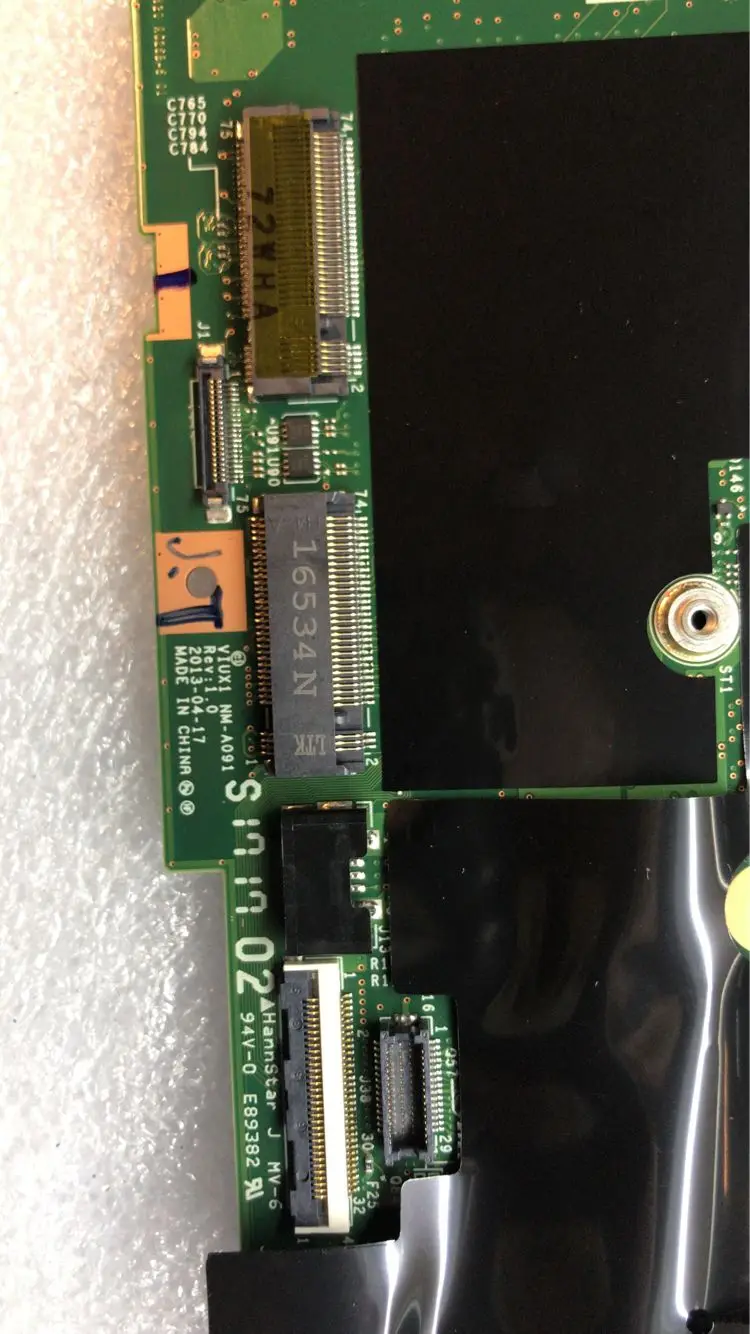 KEFU VIUX1 NM-A091 For Lenovo ThinkPad X240 X250 Notebook Motherboard FRU 00HN806 00HN804 Pentium CPU 2980 100% Test Work
KEFU VIUX1 NM-A091 For Lenovo ThinkPad X240 X250 Notebook Motherboard FRU 00HN806 00HN804 Pentium CPU 2980 100% Test Work
