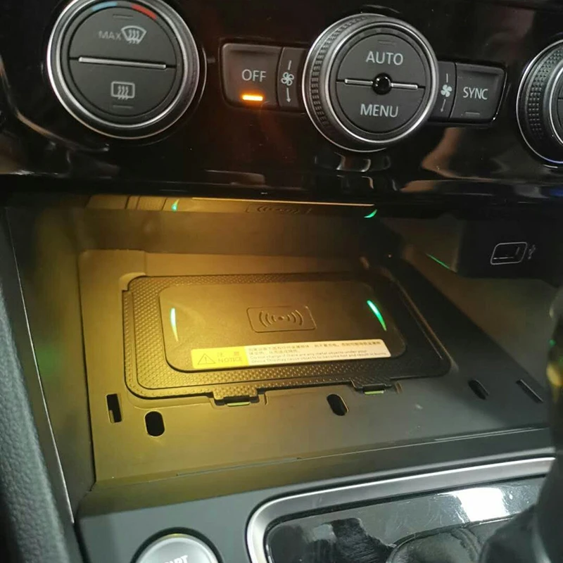 Car Wireless Charger,10W QI Phone Charging Panel for Teramont Phideon T-Roc 2014-2018 for All Qi-Enabled Devices
Car Wireless Charger,10W QI Phone Charging Panel for Teramont Phideon T-Roc 2014-2018 for All Qi-Enabled Devices