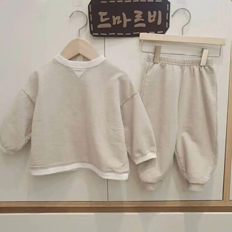 2021 Spring New Boys Girls Outfits Leisure Long Sleeves Cotton 2pcs Sport Sets Baby Clothes E4102
2021 Spring New Boys Girls Outfits Leisure Long Sleeves Cotton 2pcs Sport Sets Baby Clothes E4102