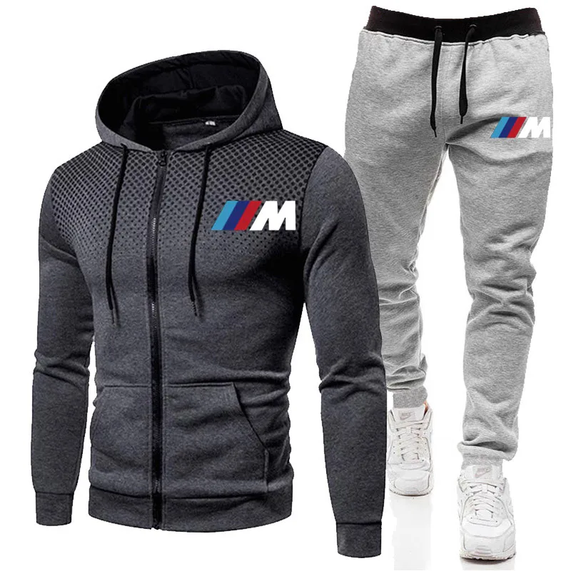 Men Casual Sets 2021 Winter New Brand Splice Jogger Tracksuit Zipper Hoodies+Pants 2PC Sets Men's Sportswear Sport Suit Clothing
Men Casual Sets 2021 Winter New Brand Splice Jogger Tracksuit Zipper Hoodies+Pants 2PC Sets Men's Sportswear Sport Suit Clothing
