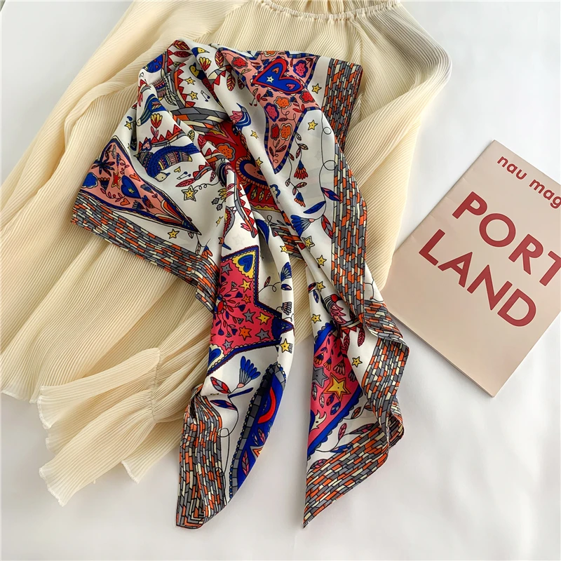Nieuwe Vrouwen Print Vierkante Sjaal Head Wraps Foulard Sjaals Hals Sjaals Hijab Pashmian Halsdoek Bandana
Nieuwe Vrouwen Print Vierkante Sjaal Head Wraps Foulard Sjaals Hals Sjaals Hijab Pashmian Halsdoek Bandana