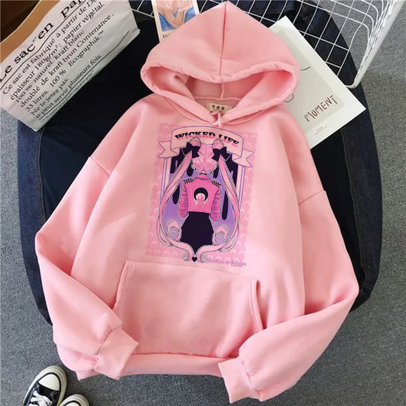 Hoodie Cute Sailor Ullzang Kawaii Korean Fashion Sweatshirt Hoody Harajuku Cat Women Style 90s Cartoon Female Moon Anime Graphic
Hoodie Cute Sailor Ullzang Kawaii Korean Fashion Sweatshirt Hoody Harajuku Cat Women Style 90s Cartoon Female Moon Anime Graphic