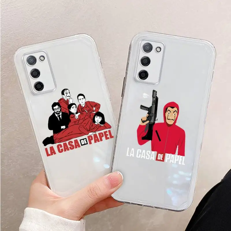 Money Heist Phone Case For Xiaomi Mi 11 Ultra Lite 10 Redmi Note 9 8 7 9a K30S K40 Pro Transparent Coque
Money Heist Phone Case For Xiaomi Mi 11 Ultra Lite 10 Redmi Note 9 8 7 9a K30S K40 Pro Transparent Coque