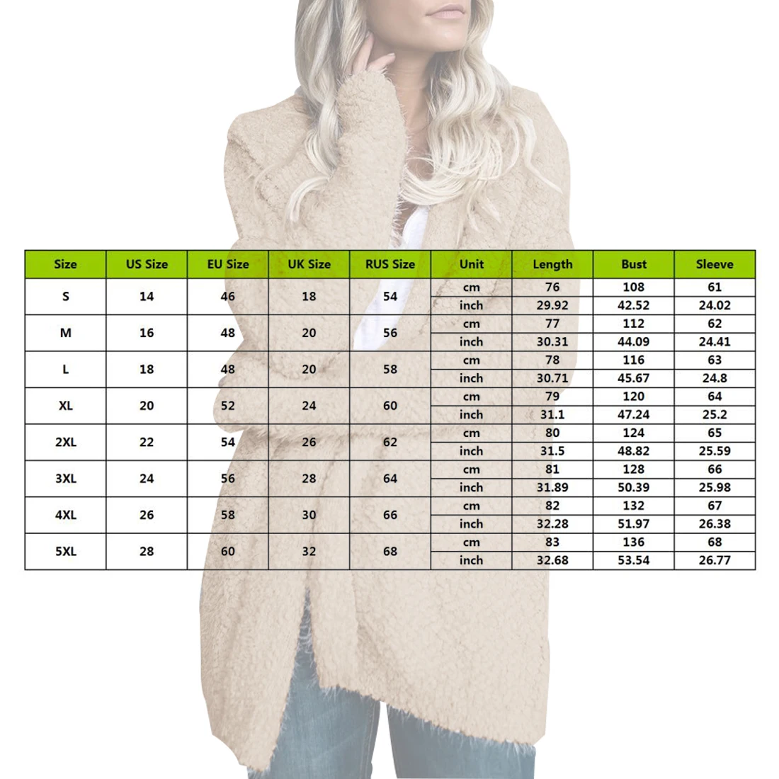 Autumn Winter Thin Faux Fur Coat Women Warm Teddy Bear Coat Ladies Fur Jacket Female Outwear Plush Overcoat Long Coat
Autumn Winter Thin Faux Fur Coat Women Warm Teddy Bear Coat Ladies Fur Jacket Female Outwear Plush Overcoat Long Coat