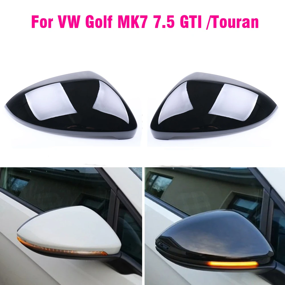 Carbon Fiber Bright black Side Rearview Mirror Cover for VW Golf GTI 7 mk7 2014 2015 2016 2017 2018 Touran
Carbon Fiber Bright black Side Rearview Mirror Cover for VW Golf GTI 7 mk7 2014 2015 2016 2017 2018 Touran