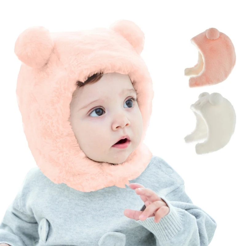 Baby Autumn Fall Winter Warm Hats Plush Beanie Cap Ear Protection Cute Small Bear Solid Color Hats Unisex
Baby Autumn Fall Winter Warm Hats Plush Beanie Cap Ear Protection Cute Small Bear Solid Color Hats Unisex