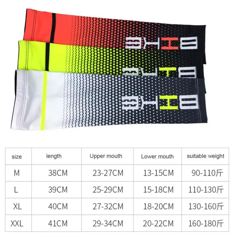 Arm Warmers Fitness Elbow Pad Cycling Safety Quick Dry UV Running Elbow Support Basketball Arm Sleeve Arm Guards
Arm Warmers Fitness Elbow Pad Cycling Safety Quick Dry UV Running Elbow Support Basketball Arm Sleeve Arm Guards